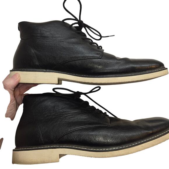 Kenneth Cole 12 Men's Black Dress Shoe Unlisted - Picture 3 of 7